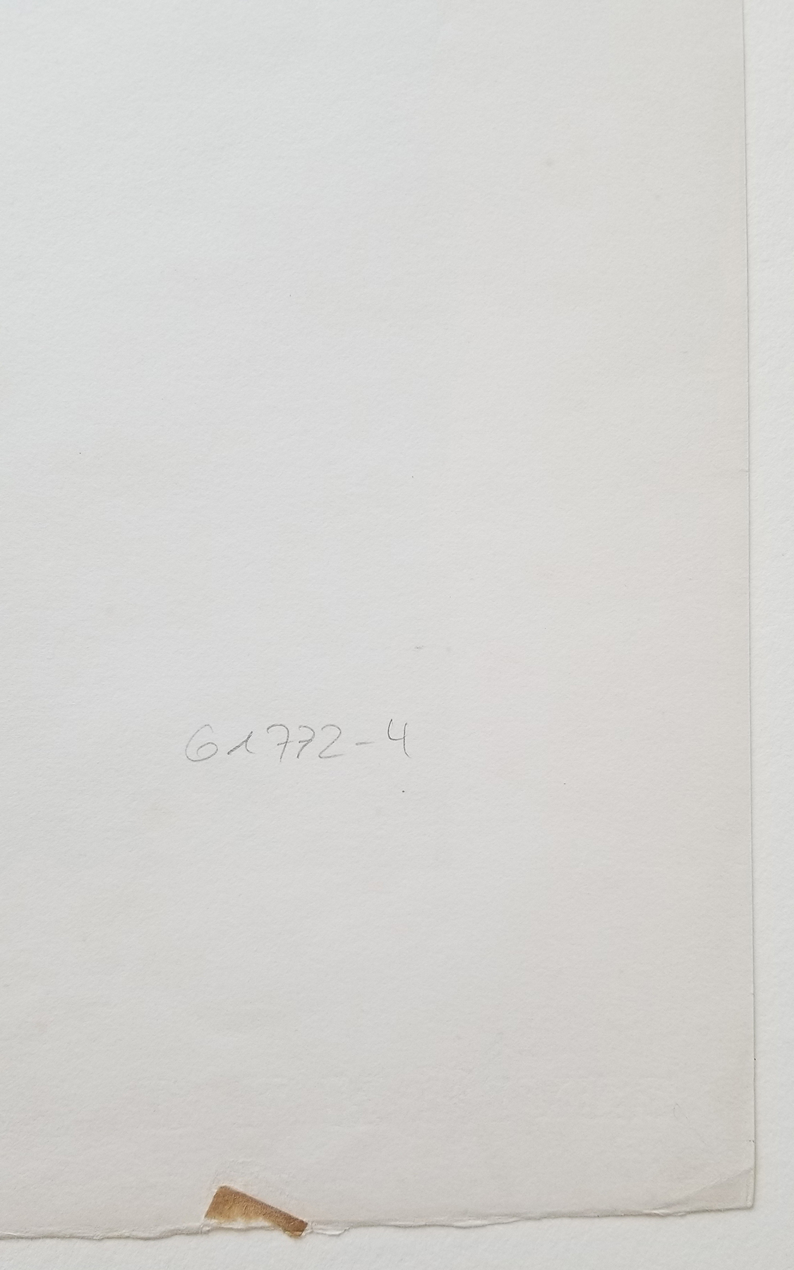 Verso Note